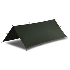 Multifunktsionaalne telk, Varikatused, HELIKON-TEX SUPERTARP Small Roheline 200 x 250 cm цена и информация | Другой туристический инвентарь | kaup24.ee