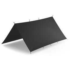 Multifunktsionaalne telk, Varikatused, HELIKON-TEX SUPERTARP Ripstop Hall 300 x 300 cm цена и информация | Другой туристический инвентарь | kaup24.ee