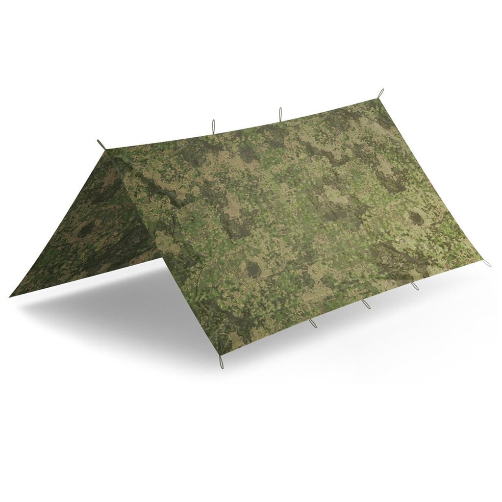 Multifunktsionaalne telk, Varikatused, HELIKON-TEX SUPERTARP Ripstop Pencott Wildwood 300 x 300 cm цена и информация | Muu matkavarustus | kaup24.ee