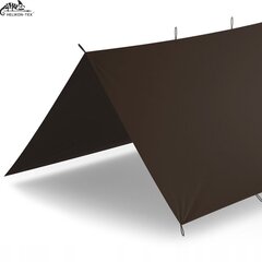 Multifunktsionaalne telk, Varikatused, HELIKON-TEX SUPERTARP Ripstop Pruun 300 x 300 cm hind ja info | Muu matkavarustus | kaup24.ee