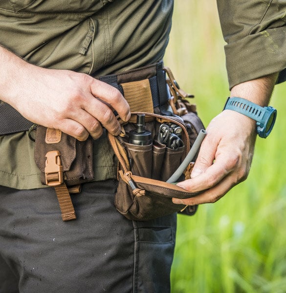 Survival seljakott HELIKON-TEX SERE Oliivroheline цена и информация | Muu matkavarustus | kaup24.ee