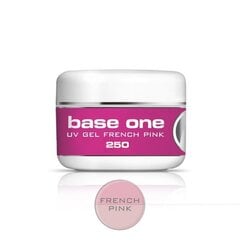 Ehitusgeel küüntele Silcare Base One French Pink, 250 g hind ja info | Küünelakid, küünetugevdajad | kaup24.ee