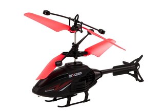 Lean Toys RC helikopter güroskoopiga, punane hind ja info | Poiste mänguasjad | kaup24.ee