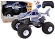 Lean Toys kaugjuhtimispult Off-Road Shark, sinine цена и информация | Poiste mänguasjad | kaup24.ee