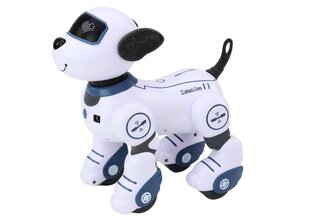робот-собака с дистанционным управлением, синий цена и информация | Игрушки для мальчиков | kaup24.ee