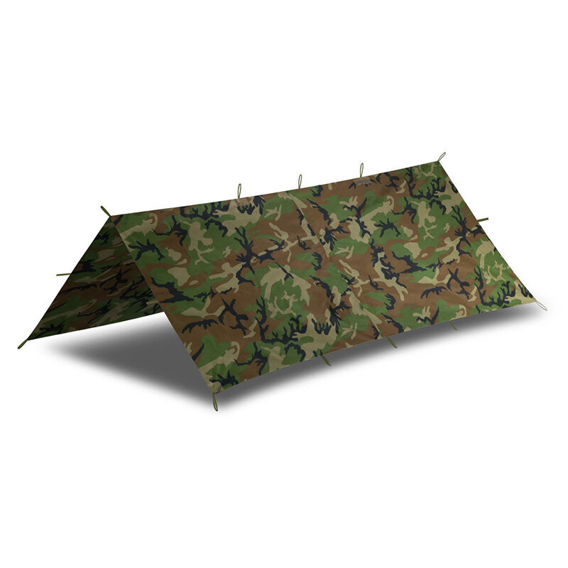 Multifunktsionaalne telk, Varikatused, HELIKON SUPERTARP SMALL US Woodland, 200x250 cm hind ja info | Muu matkavarustus | kaup24.ee