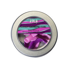 Zola Candy Extreme Curl silikoonrullikomplekt (XS, S, M, L, XL) hind ja info | Massaažikaubad | kaup24.ee