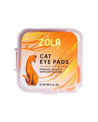 Silikoonrullikomplekt Zola Cat Eye Pads (S, M, M+, L, XL) hind ja info | Massaažikaubad | kaup24.ee