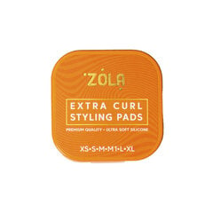 Silikoonrullikomplekt Zola Extra Curl Styling Pads (XS, S, M, M1, L, XL) hind ja info | Massaažikaubad | kaup24.ee