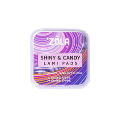 Silikoonrullikomplekt Zola Shiny &amp; Candy Lami Pads (S-seeria -S, M, L, M-seeria -S, M, L) hind ja info | Massaažikaubad | kaup24.ee