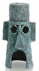 akvaariumikaunistus TOTEM Moai kuju 15cm akvaariumile hind ja info | Akvaariumi taimed ja dekoratsioonid | kaup24.ee