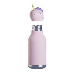 Asobu Unicorn Bestie - 460ml isoleeritud kõrrega pudel hind ja info | Joogipudelid | kaup24.ee