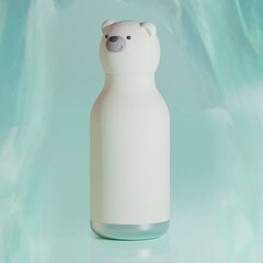 Asobu Bestie Bear Insulated Straw Bottle - 460 мл цена и информация | Фляги для воды | kaup24.ee