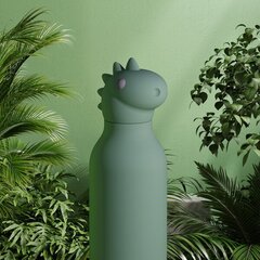 Asobu - Bestie Dino - 460ml isoleeritud pudel koos kõrrega hind ja info | Joogipudelid | kaup24.ee