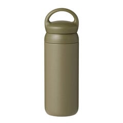 KINTO - DAY OFF Travel Tumbler Khaki 500ml цена и информация | Фляги для воды | kaup24.ee