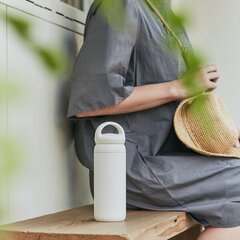 KINTO Day-Off 500ml Tumbler в элегантном белом цвете цена и информация | Фляги для воды | kaup24.ee