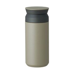 KINTO Khaki Travel Tumbler - 500ml Capacity hind ja info | Joogipudelid | kaup24.ee