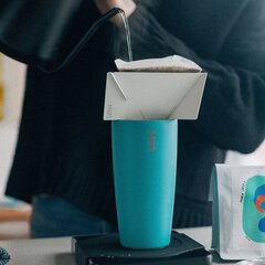 MiiR Coastal Teal Tumbler - емкость 470 мл цена и информация | Фляги для воды | kaup24.ee