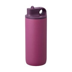 KINTO Active Tumbler 600ml - Tuhkroosa hind ja info | Joogipudelid | kaup24.ee