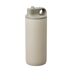 KINTO Active Sand Beige reisipokaal 600ml hind ja info | Joogipudelid | kaup24.ee