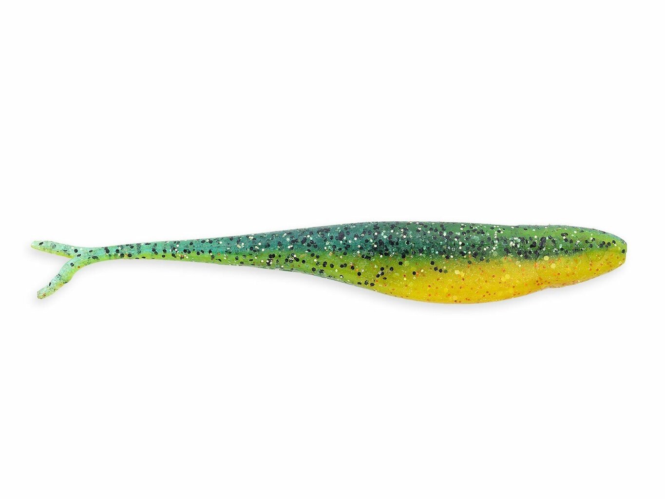 Silikoonlant Scented Jerk Shadz 5" Pro Yellow Perch 5tk цена и информация | Landid, voblerid | kaup24.ee