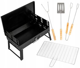 Grill&Chill kaasaskantav grill, 42 x 25 cm hind ja info | Šašlõkivannid | kaup24.ee