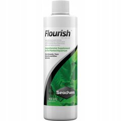 Seachem Flourish 250ml - taimede väetamine hind ja info | Akvaariumid ja seadmed | kaup24.ee