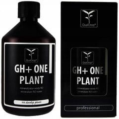 QualDrop GH+ Plant 500ml mineraliseerija taimedele hind ja info | Akvaariumid ja seadmed | kaup24.ee