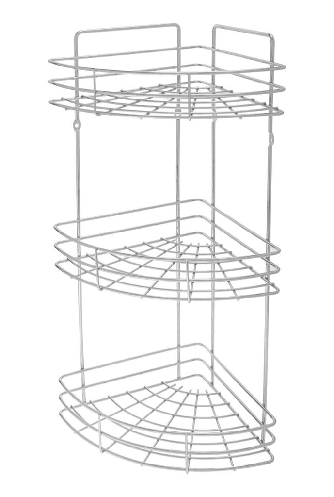 Alsea 3-korruseline nurgadushiriiul hind ja info | Vannitoa sisustuselemendid ja aksessuaarid | kaup24.ee