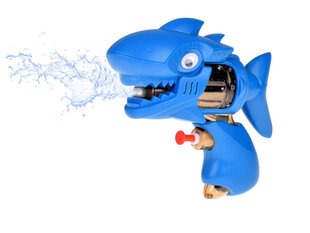 карманный водяной пистолет - акула цена и информация | Игры на открытом воздухе | kaup24.ee