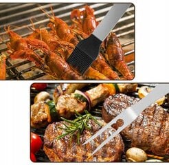 Renew Force BBQ tööriistakomplekt цена и информация | Аксессуары для гриля и барбекю | kaup24.ee