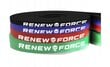 Komplektis 4 sportrehvi Renew Force hind ja info | Treeningkummid | kaup24.ee