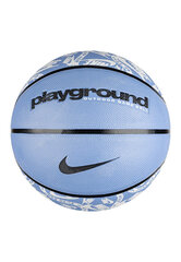 Nike Баскетбольные Mячи Everyday Playground 8P White Blue N1004371 431 N1004371 431/7 цена и информация | Баскетбольные мячи | kaup24.ee