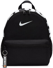 Nike Seljakotid Nk Brsla Jdi Mini Bkpk Black DR6091 010 hind ja info | Jalgpalli varustus ja riided | kaup24.ee