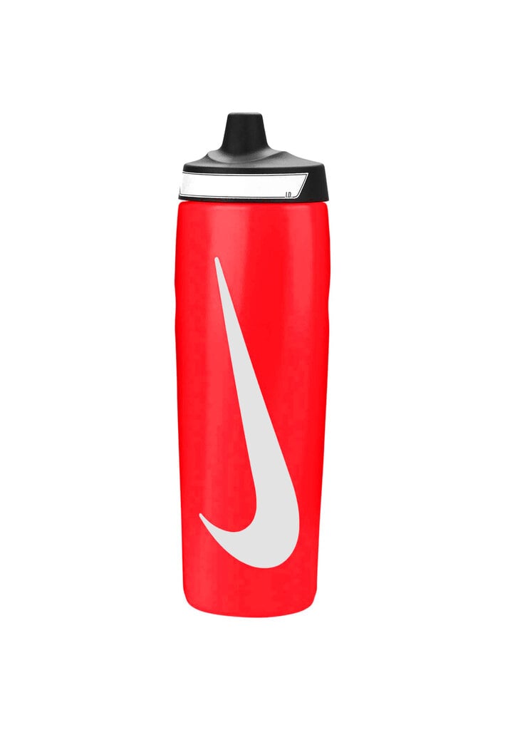 Nike Joogipudelid NK Refuel Bottle Grip 24Oz Black Red N1010867 636 N1010867 636 hind ja info | Joogipudelid | kaup24.ee