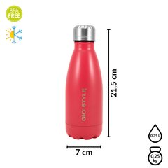 термобутылка kamai gio style, 0,35 л цена и информация | Бутылки для воды | kaup24.ee