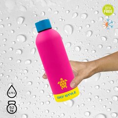 термобутылка kamai gio style, 0,75 л цена и информация | Бутылки для воды | kaup24.ee