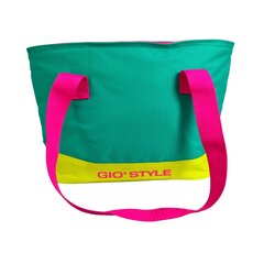 пляжная сумка kamai gio style, зеленая, 9 л цена и информация | Сумки-холодильники | kaup24.ee