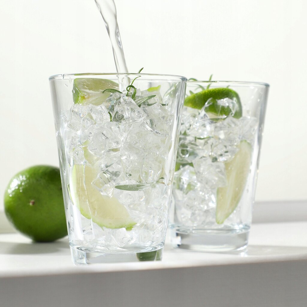 4x Klaasid 170ml Joogid Joogid Vesi Klaasikomplekt Komplekt hind ja info | Klaasid, tassid ja kannud | kaup24.ee