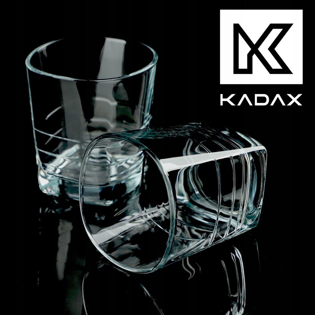 4x klaasid 270 ml viskijookide komplekt цена и информация | Klaasid, tassid ja kannud | kaup24.ee