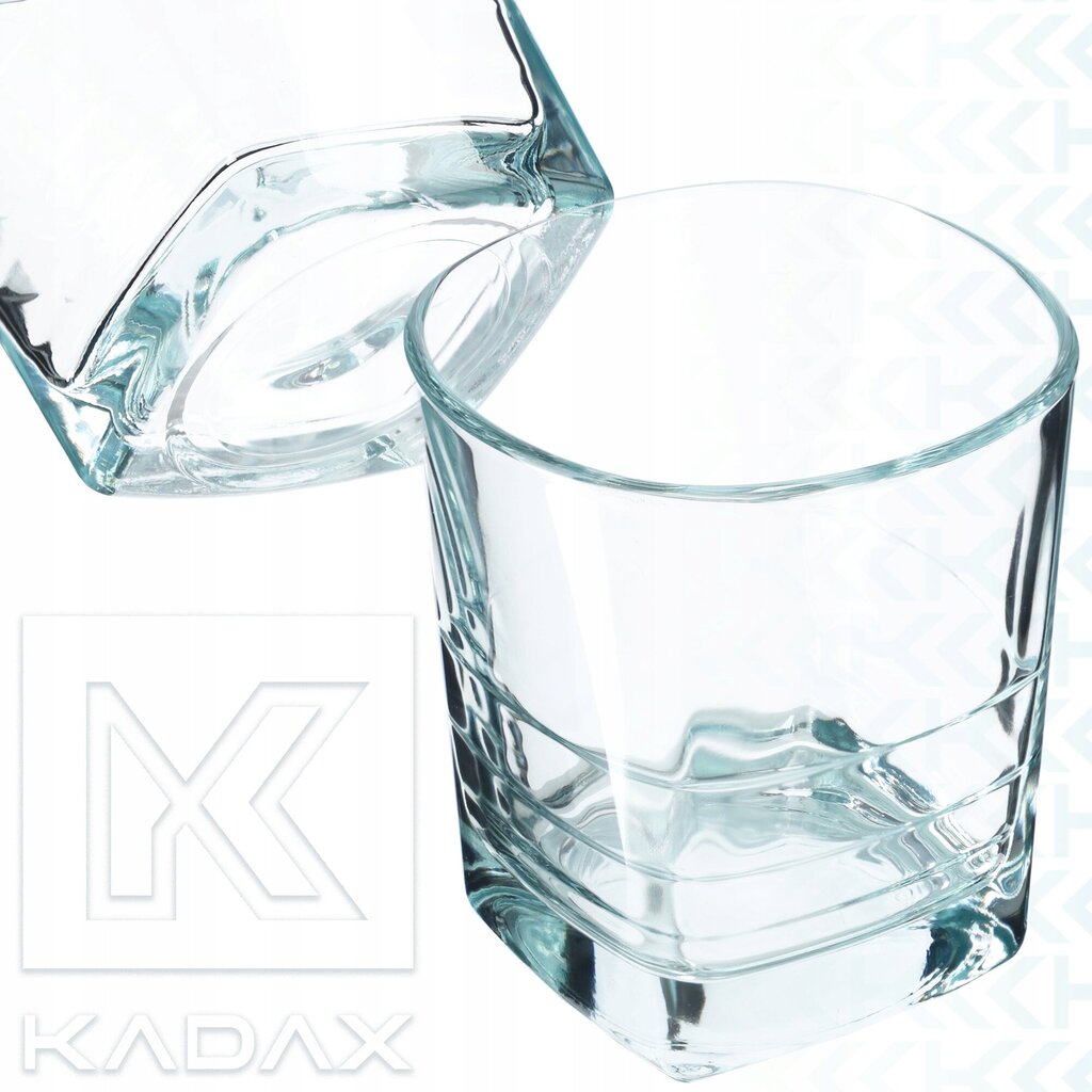 4x klaasid 270 ml viskijookide komplekt цена и информация | Klaasid, tassid ja kannud | kaup24.ee