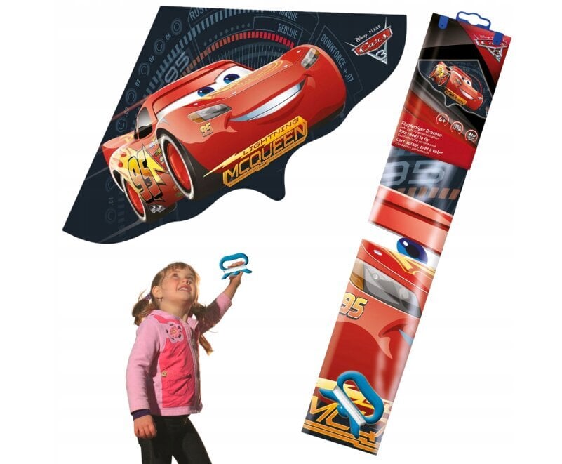 Lohe Gunther LIGHTNING MCQUEEN 65 x 115 x 0,5 cm hind ja info | Tuulelohed ja tarvikud | kaup24.ee