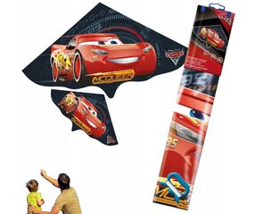 Воздушный змей Gunther LIGHTNING MCQUEEN 65 x 115 x 0,5 см цена и информация | Воздушные змеи и аксессуары | kaup24.ee