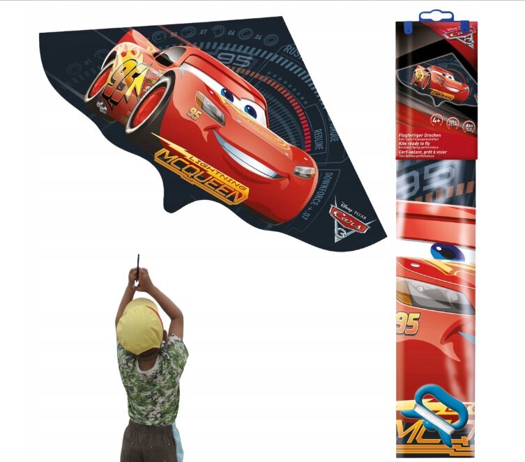 Lohe Gunther LIGHTNING MCQUEEN 65 x 115 x 0,5 cm hind ja info | Tuulelohed ja tarvikud | kaup24.ee