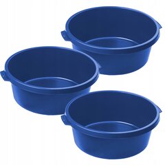 Ehitus Caddy Round Caddy Bowl 11L 3 tk. hind ja info | Käsitööriistad | kaup24.ee