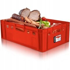 Konteiner Transporter Meat Box + Sertifikaat 40L hind ja info | Hoiukastid ja -korvid | kaup24.ee