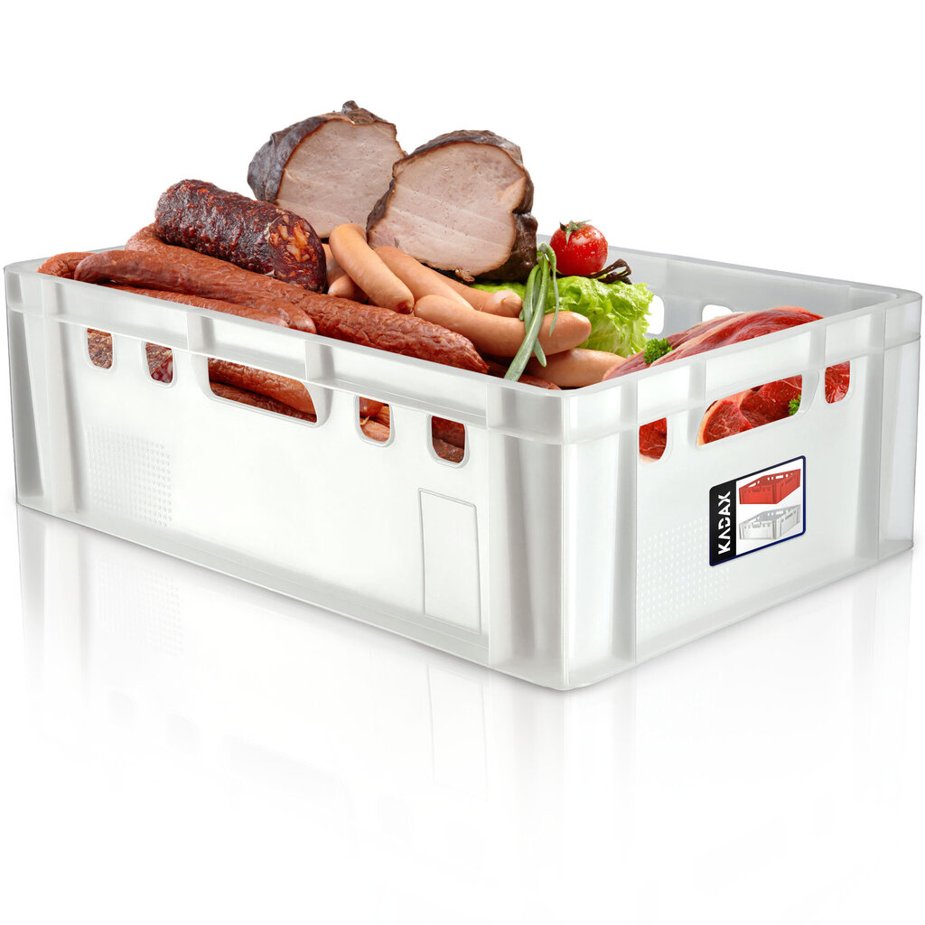 Konteiner Transporter Meat Box + Sertifikaat 40L hind ja info | Hoiukastid ja -korvid | kaup24.ee