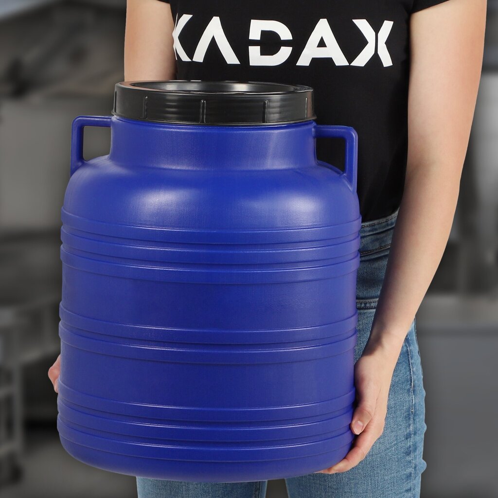 Kadax plastikust tünn 30L, sinine hind ja info | Hoidistamiseks | kaup24.ee