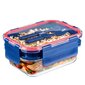 Lunchbox Lõunakarp Lastele Toidukonteiner Lõunakarp 1740ml цена и информация | Toidu säilitusnõud | kaup24.ee