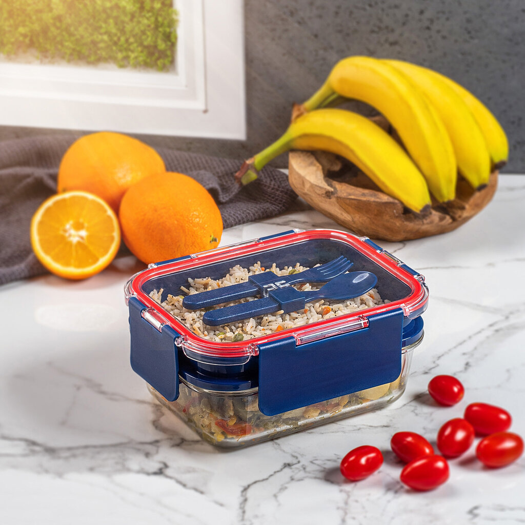 Lunchbox Lõunakarp Lastele Toidukonteiner Lõunakarp 1740ml цена и информация | Toidu säilitusnõud | kaup24.ee